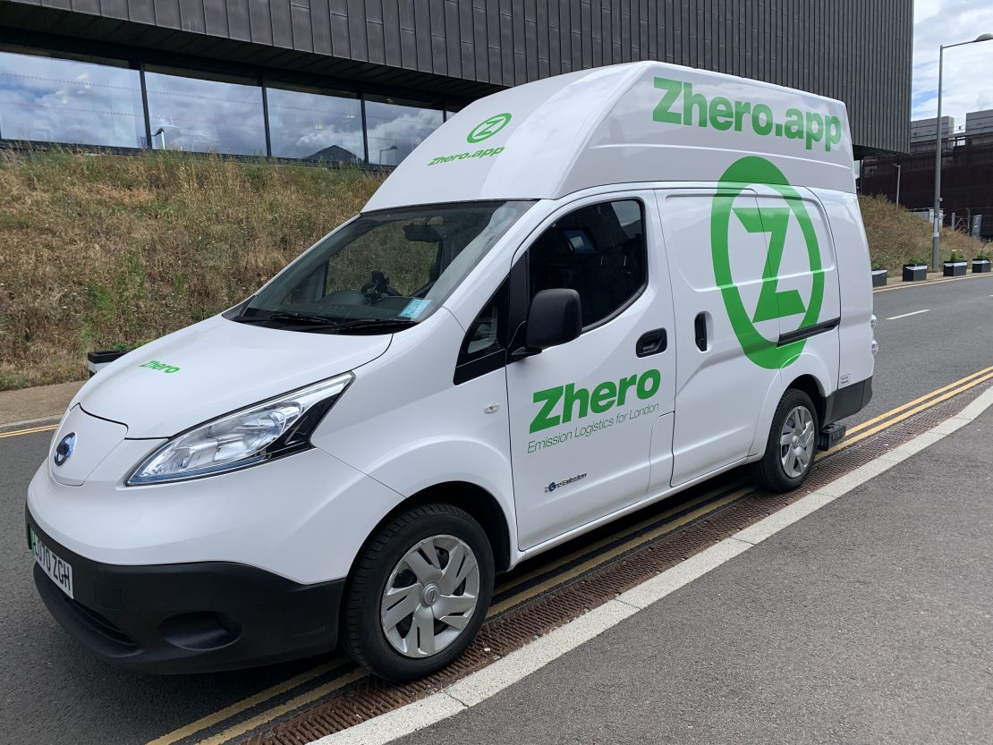 The Tyre Collective are now testing the device in collaboration with Zhero, a London-based logistics company.