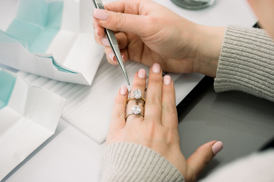 ADA Diamonds, which sells fine jewelry made with lab diamonds, said more couples are gravitating to engagement rings featuring the man-made gem.