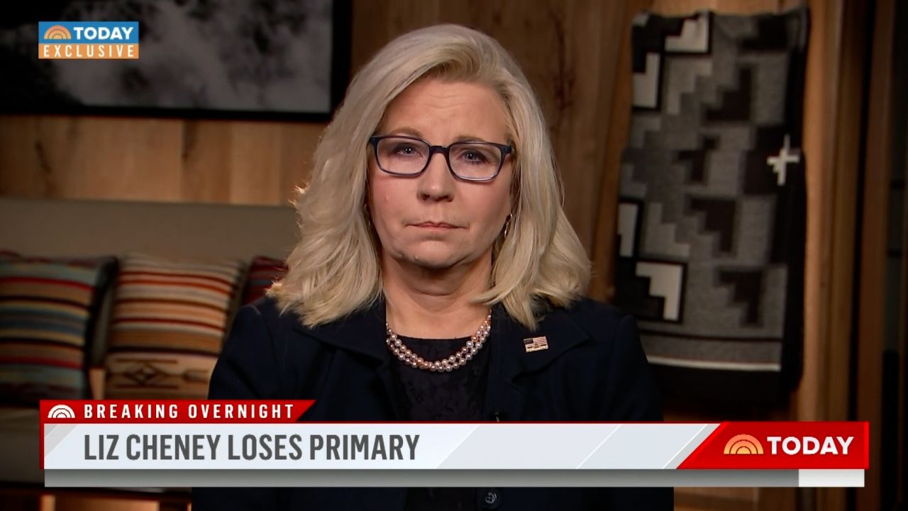 liz cheney nbc today show 08 17 2022