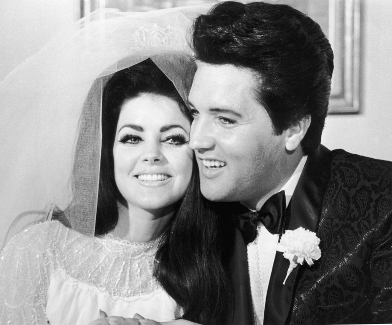 Priscilla Presley Remembers Elvis On The 45th Anniversary Of His Death   220817092923 02 Priscilla Presley Elvis Presley Wedding Las Vegas 050167 File 