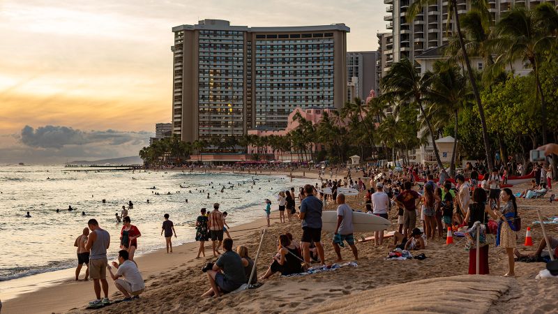 hawaii tourism backlash