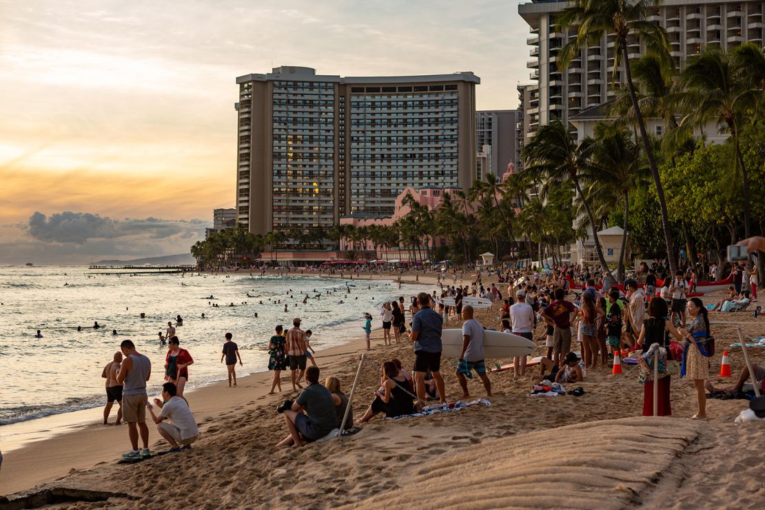 Millions of tourists visit Hawaii every year, outnumbering its population of 1.4 million. But to secure a sustainable future for Hawaii and Native Hawaiians, tourism must change to emphasize respect and decenter the tourist, activists say.