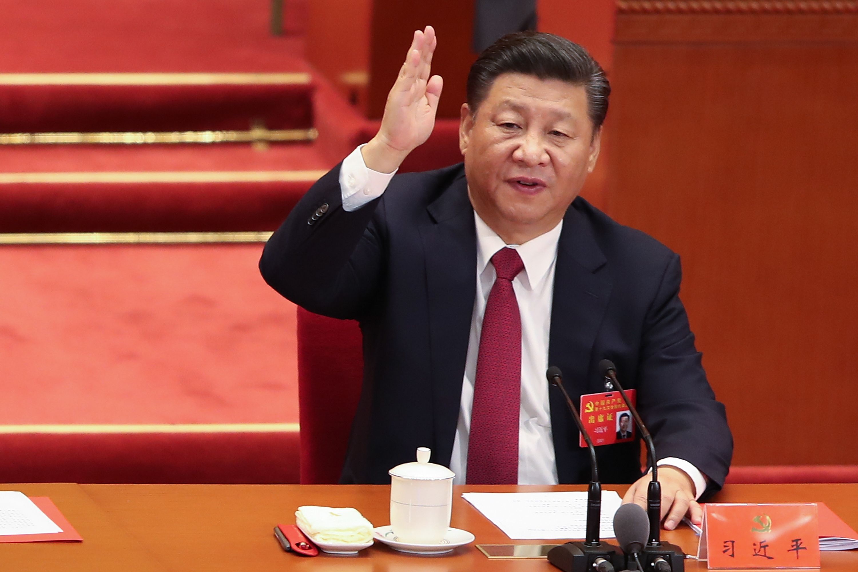 Chinese President Xi Jinping