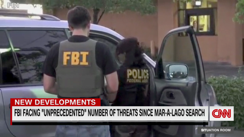 Threats To FBI Since Mar-a-Lago Search | CNN