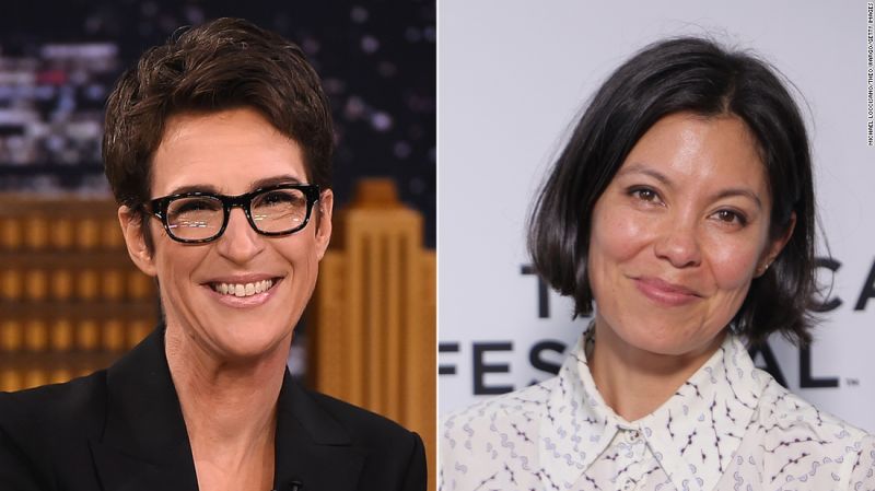 With Alex Wagner replacing Rachel Maddow, the 9 p.m. cable news hour is ...