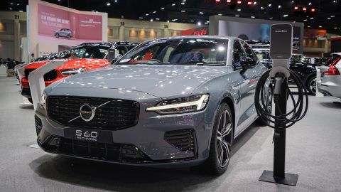 The Volvo S60 Recharge will be among vehicles qualifying for the credit until year's end.