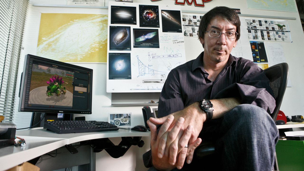 Will Wright, creator of "SimCity" and "The Sims," in 2008. 