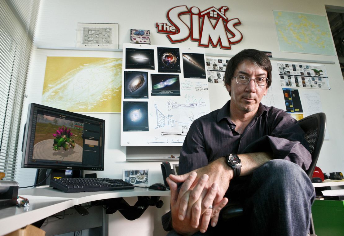 Will Wright, creator of "SimCity" and "The Sims," in 2008. 