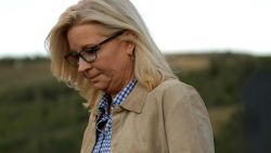 JACKSON, WYOMING - AUGUST 16: U.S. Rep. Liz Cheney (R-WY) arrives to a primary night event on August 16, 2022 in Jackson, Wyoming. Rep. Cheney was defeated in her primary race by Wyoming Republican congressional candidate Harriet Hageman. (Photo by Alex Wong/Getty Images)