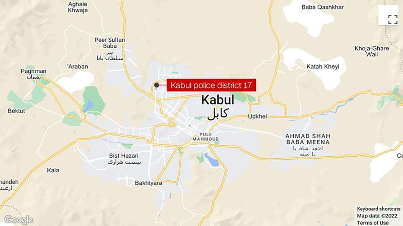 Kabul – Afgańska policja twierdzi, że eksplozja była wymierzona w meczet w stolicy Afganistanu