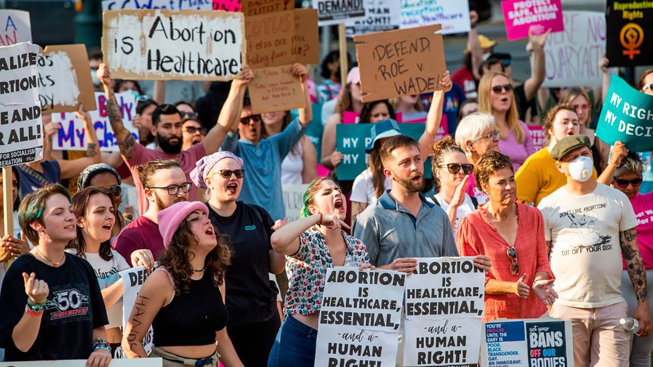 South Carolina state Supreme Court temporarily blocks sixweek abortion
