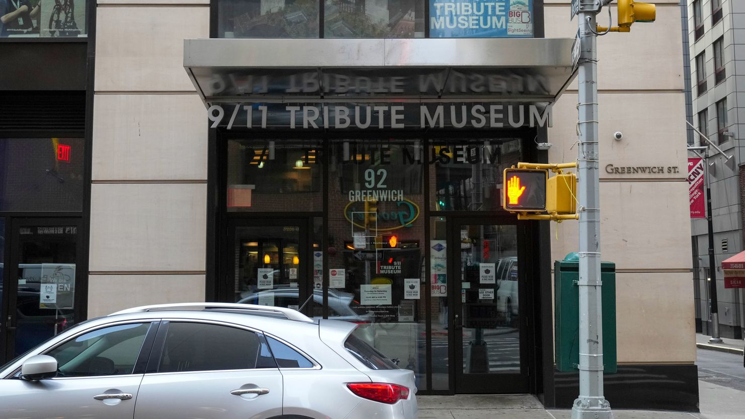 A view of 9/11 Tribute Museum on March 18, 2022. The museum saw a sharp decline in visitors and revenue since the start of the pandemic.