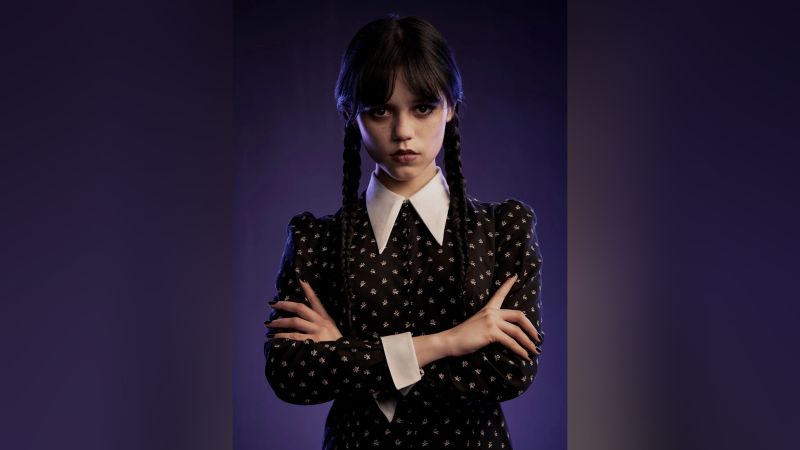 In 'Wednesday,' Jenna Ortega Will Make Netflix's Addams Spouse And ...