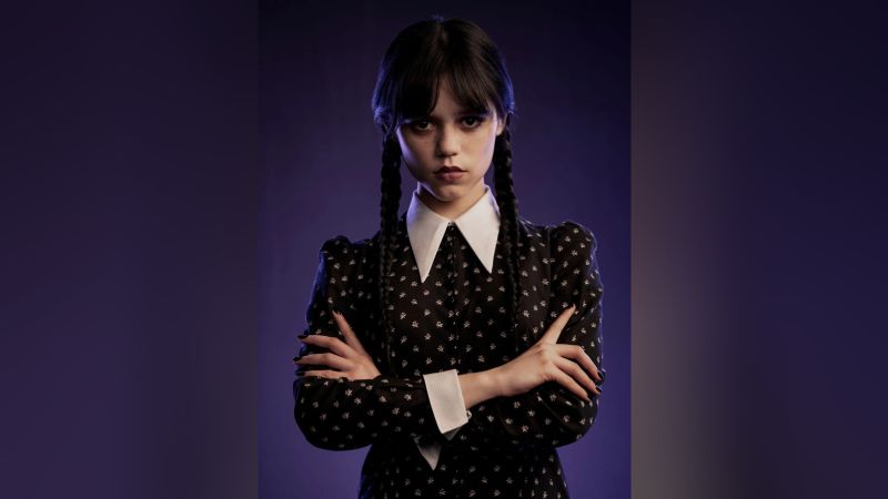 In ‘Wednesday,’ Jenna Ortega makes Netflix’s Addams Family series look like a snap | CNN