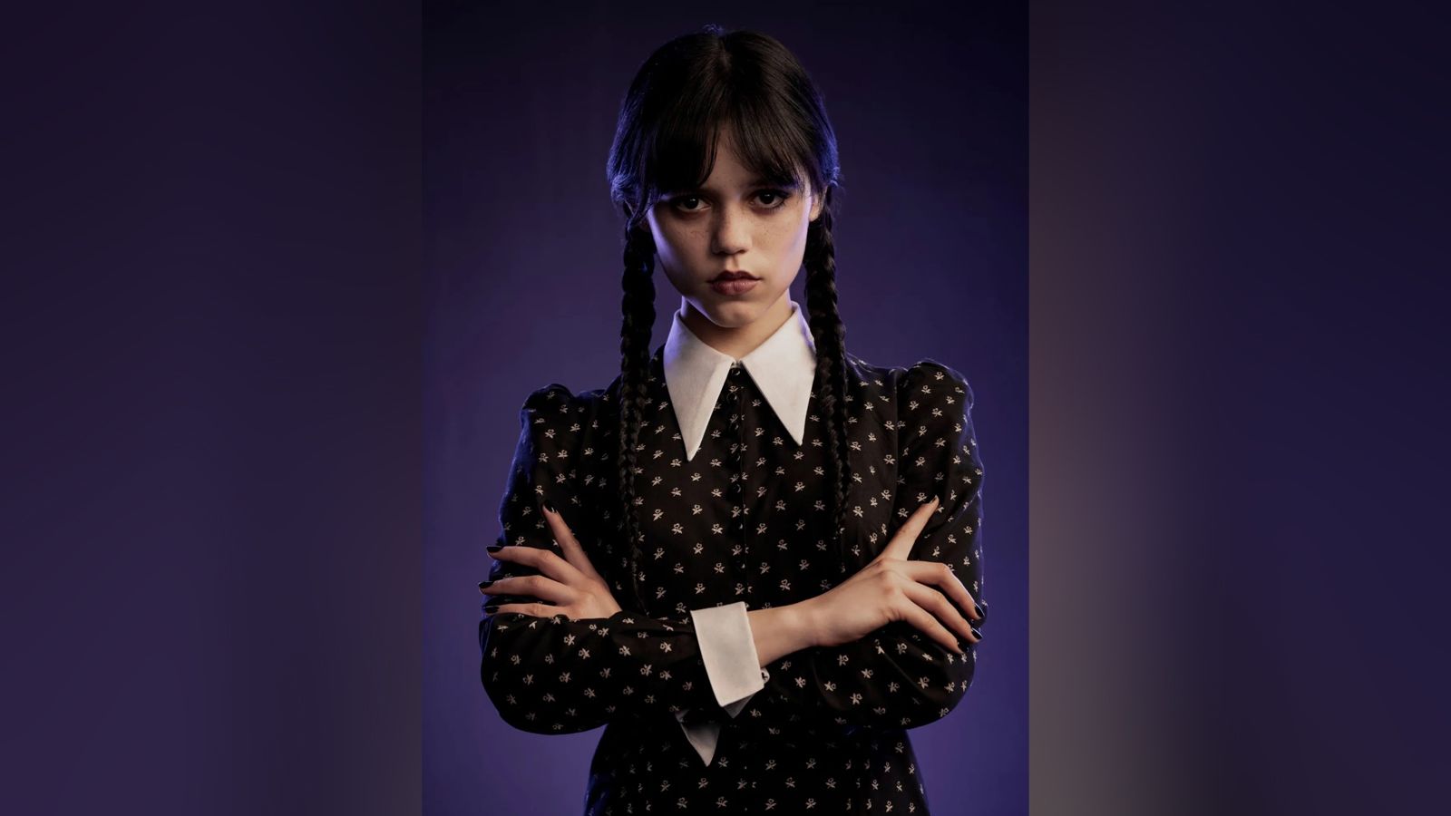 Jenna Ortega as Wednesday Addams in Tim Burton's 'Wednesday' (TV