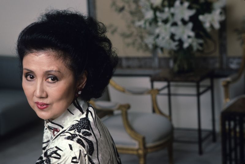 Hanae Mori, pioneering Japanese fashion designer, dies aged 96 | CNN
