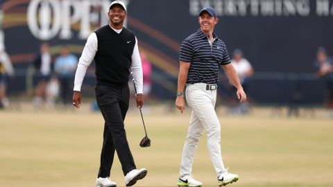 McIlroy and Woods have both criticized the LIV Golf invitational series.