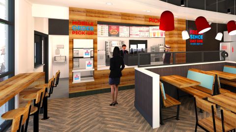 Wendy's Global Next Gen Far Counter