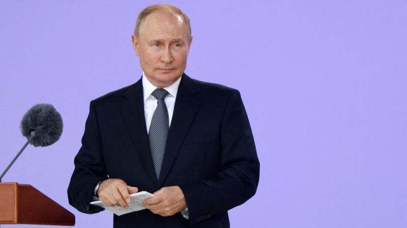 Opinion: Putin’s extortion must not succeed