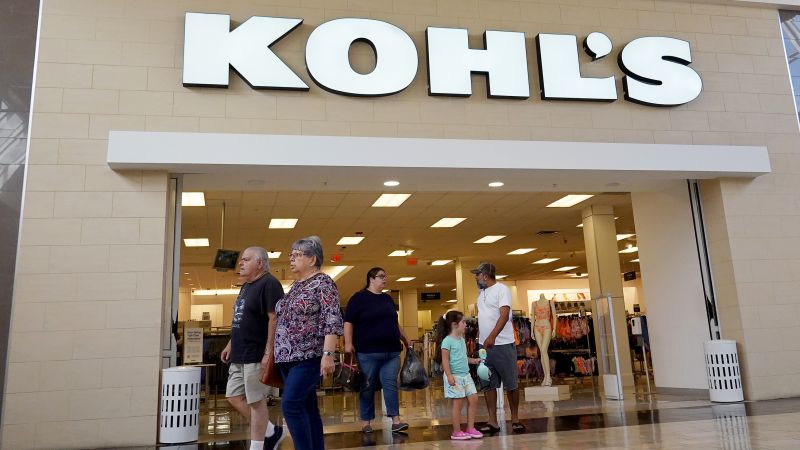 How Kohl's is trying to keep its stores fresh ahead of the holidays