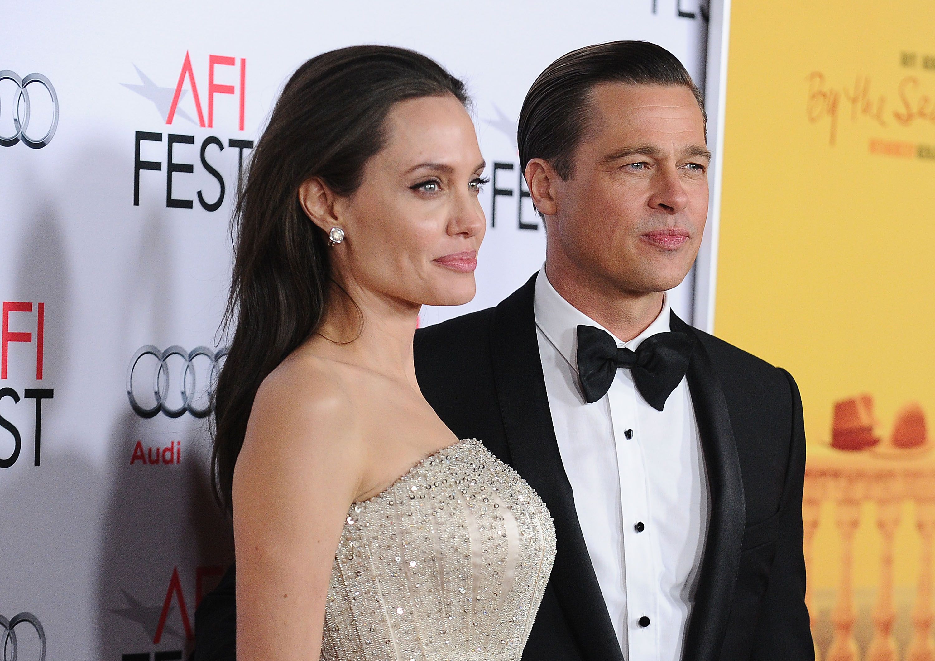 Angelina Jolie alludes to Brad Pitt divorce, admits family is