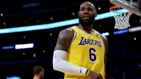 LeBron James said the NBA got the Robert Sarver decision 