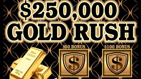 maryland lottery gold rush