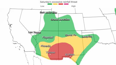 weather flooding risk saturday southwest 081822