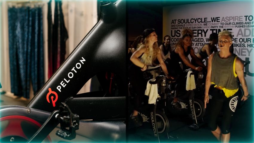 Peloton shares rise following a partnership with former foe