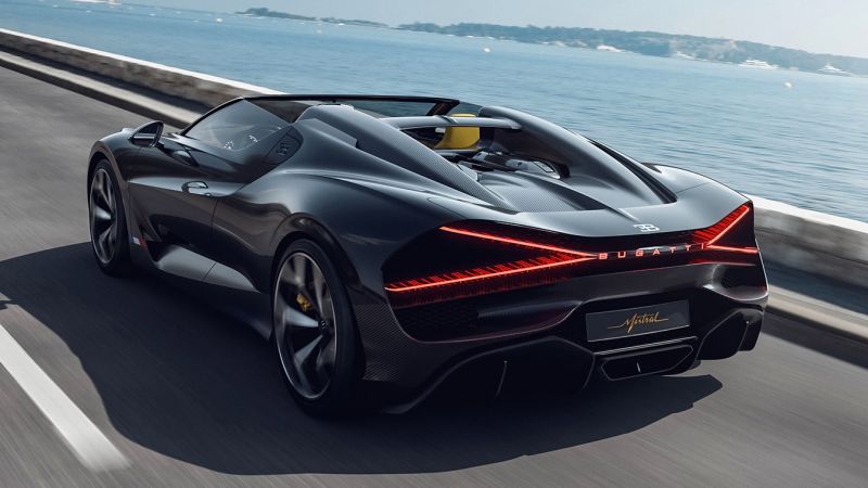 Bugatti reveals its last gas-only car it hopes will be the world’s fastest convertible