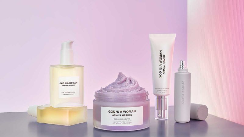 Ariana God Is A Woman is now a full body collection! Lotions, and creams | CNN Underscored