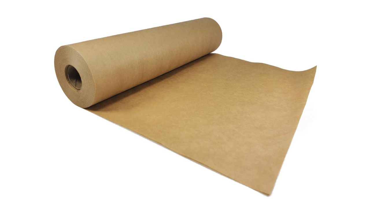 IDL Packaging 9-Inch x 180-Foot Brown Kraft Paper Roll 