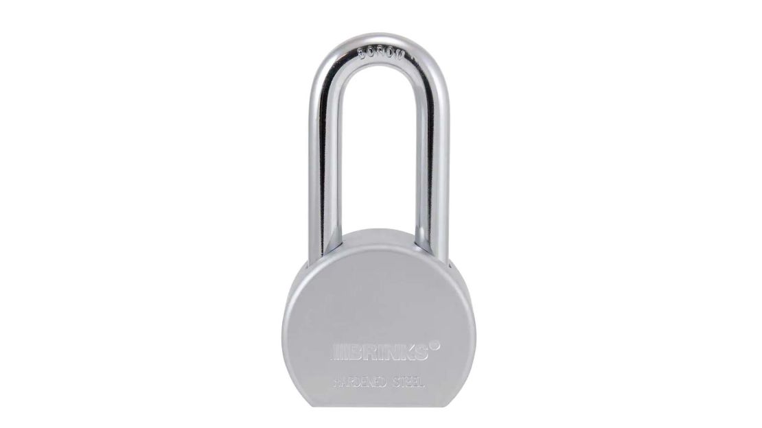 Brinks 63.5-Milimeter Solid Steel Commercial Padlock