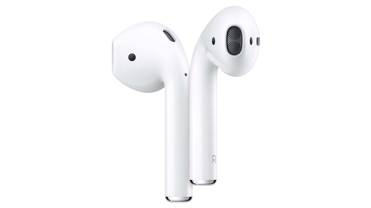 Apple AirPods (2nd Generation) Wireless Earbuds With Lightning Charging Case