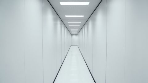 Ever have nightmares about these endless hallways? Several of them were built for the 