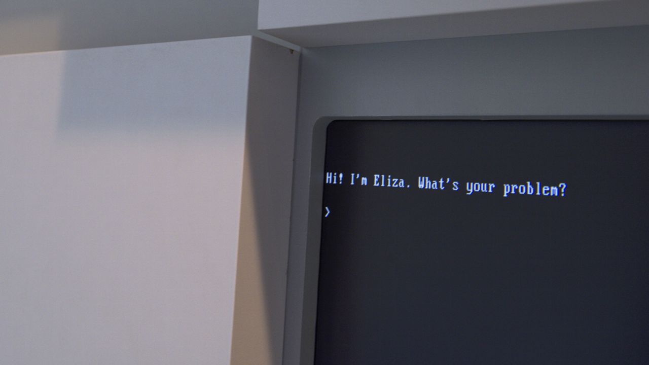 Eliza, widely characterized as the first chatbot, wasn't as versatile as similar services today. It reacted to key words and then essentially punted the dialogue back to the user.