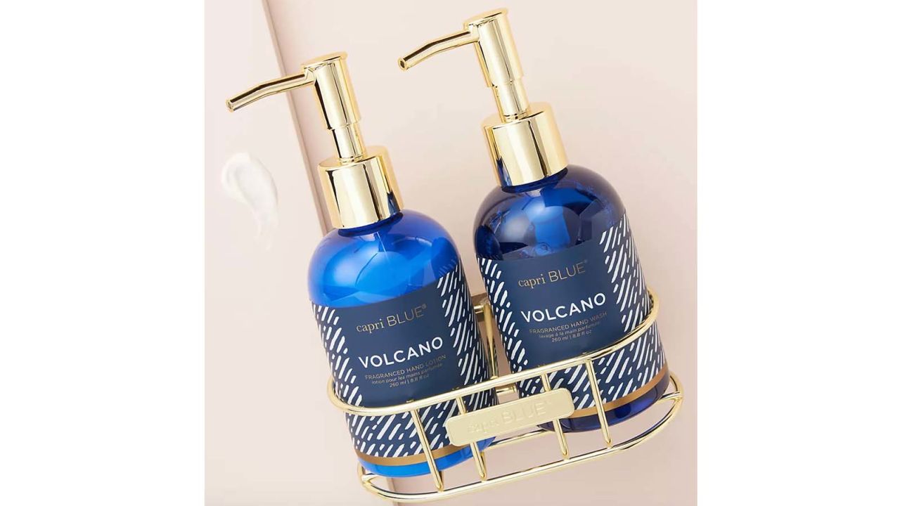 Capri Blue Volcano Hand Soap & Lotion Gift Set