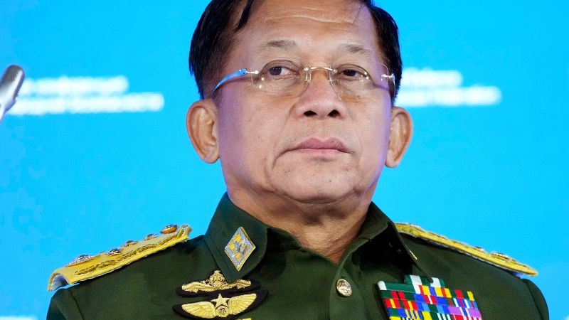 Myanmar to import Russian oil, military says | CNN