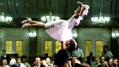 "Dirty Dancing," features Jennifer Grey as Baby Houseman, a Jewish teenager who falls in love with a hotel dance instructor played by Patrick Swayze.