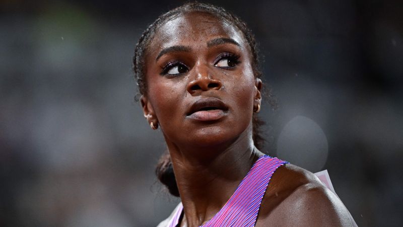 Dina Asher-Smith: Olympic medalist calls for more research into how periods affect performance