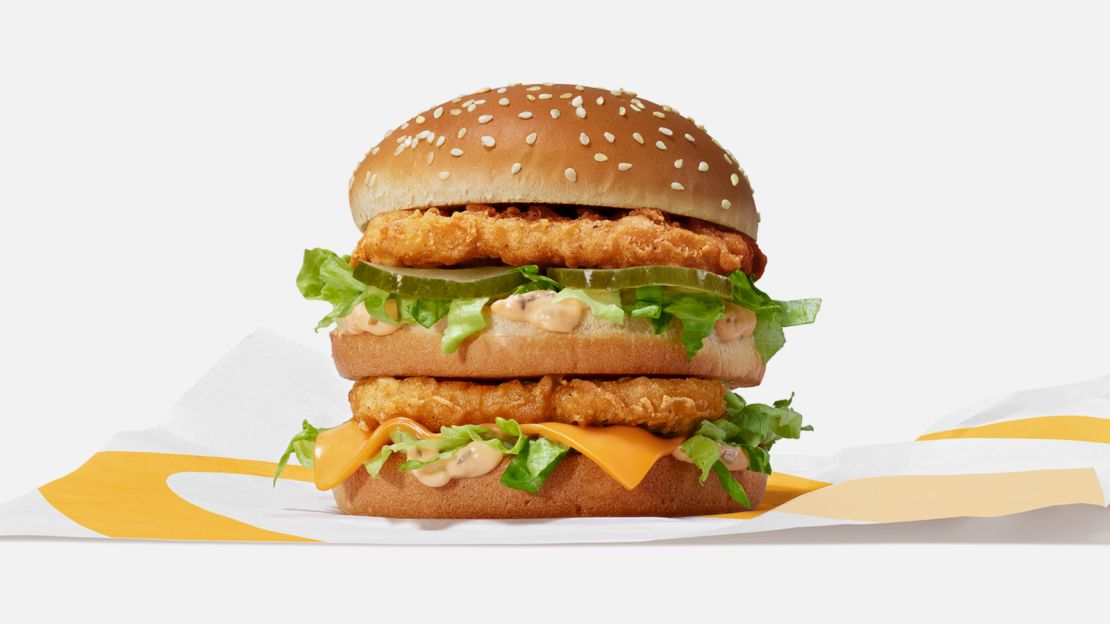McDonald's is testing the Chicken Big Mac in Miami.