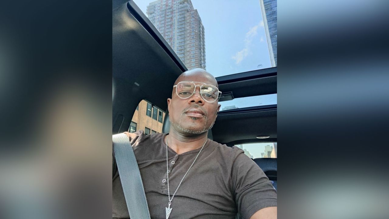 Fritz Sam, the Uber driver who ran into a burning building in Brooklyn and helped evacuate residents.