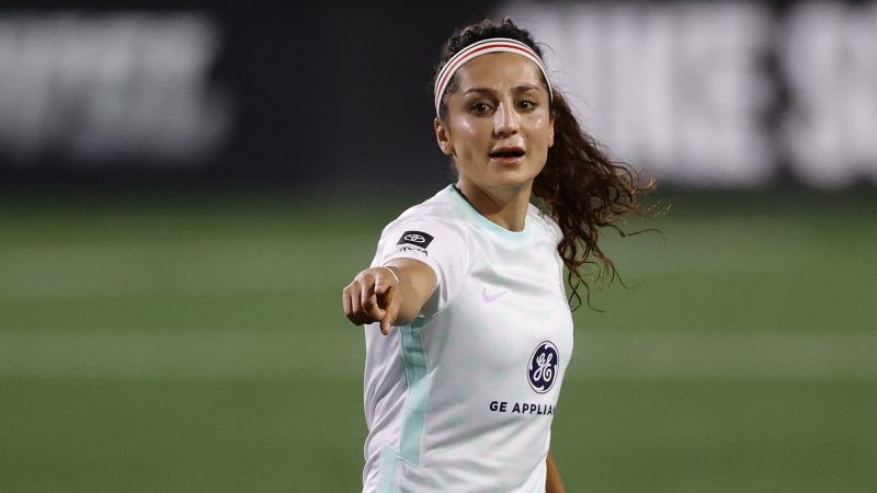 Nadia Nadim on women’s football in Afghanistan one year on from Taliban takeover | CNN