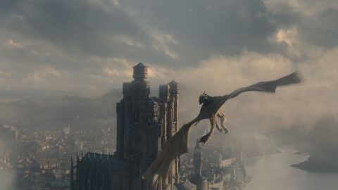 The few sequences of dragons in flight were some of the most effective of all. 