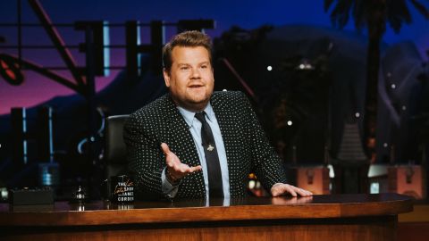 The Late Late Show with James Corden airing Tuesday, May 10, 2022, with guests Rebel Wilson, Eugenio Derbez, and Joe Zimmerman. 