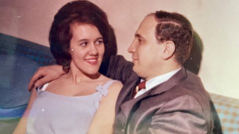 My mother and my father on their wedding day, 1965.