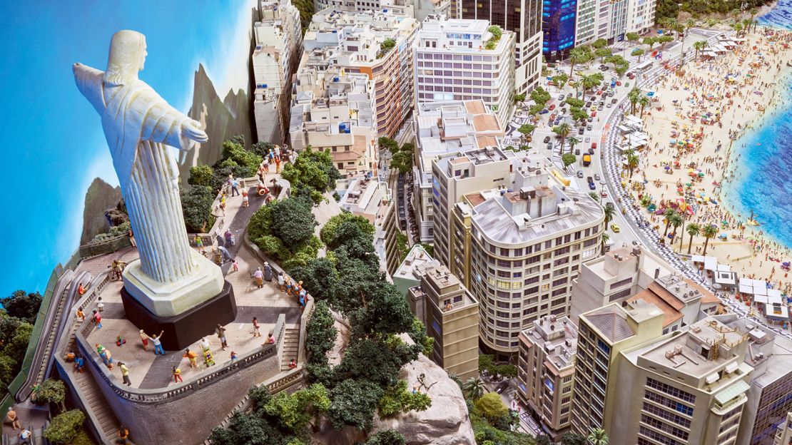 Miniatur Wunderland's most recent expansion is its South America section.