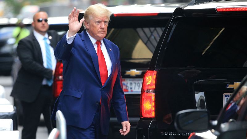 NextImg:Donald Trump and his adult children are listed as potential witnesses in NY fraud case | CNN Politics
