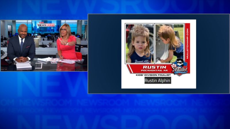 Swoyersville's own mullet competitor, 5, awaits live TV results tomorrow