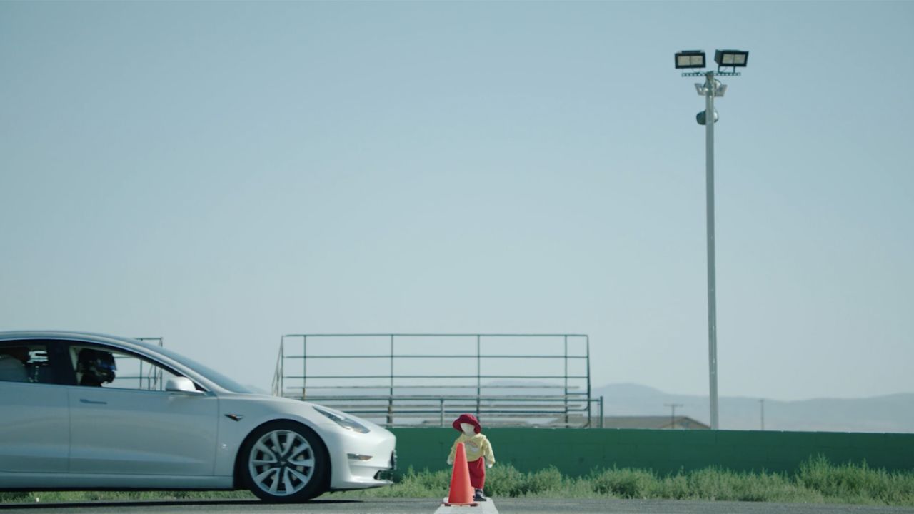 Dan O'Dowd perfomed tests with mannequins and says it demonstrates that "full self-driving" mows down children.